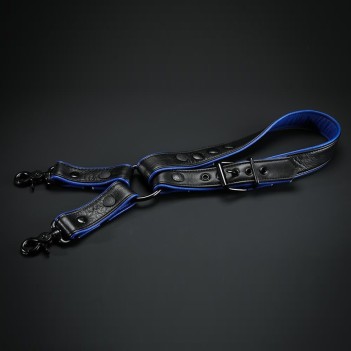 Leather leg harness
