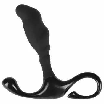 Plug anal Al Nero ALIVE BDSM silicone et base ABS | Dark-Ink