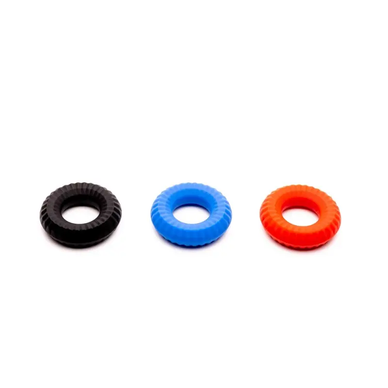 Sportfucker Nitro Ring: cock ring or ball stretcher | Dark-Ink