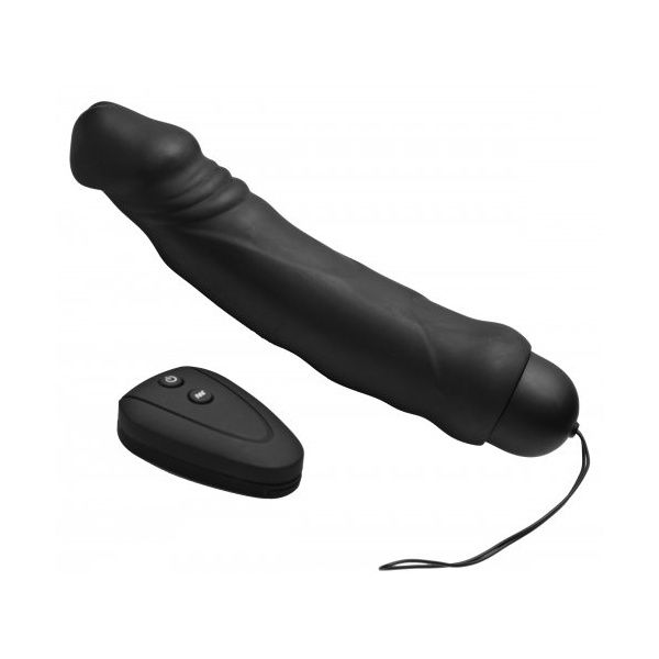 Ivan 10x Mode Remote Vibrating Dildo 6918