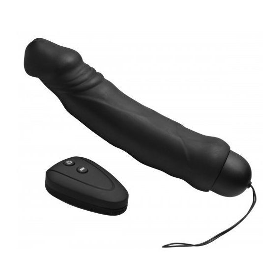Vibrating dildo Master Series Ivan 10x Mode Remote Vibrating Dildo 6918