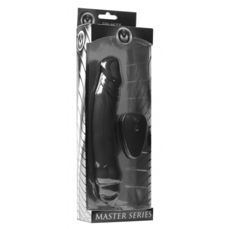 Ivan 10x Mode Remote Vibrating Dildo 6919