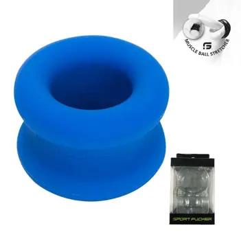 Sportfucker Muscle Liquid Silicone Ballstretcher: fest | Dark-Ink