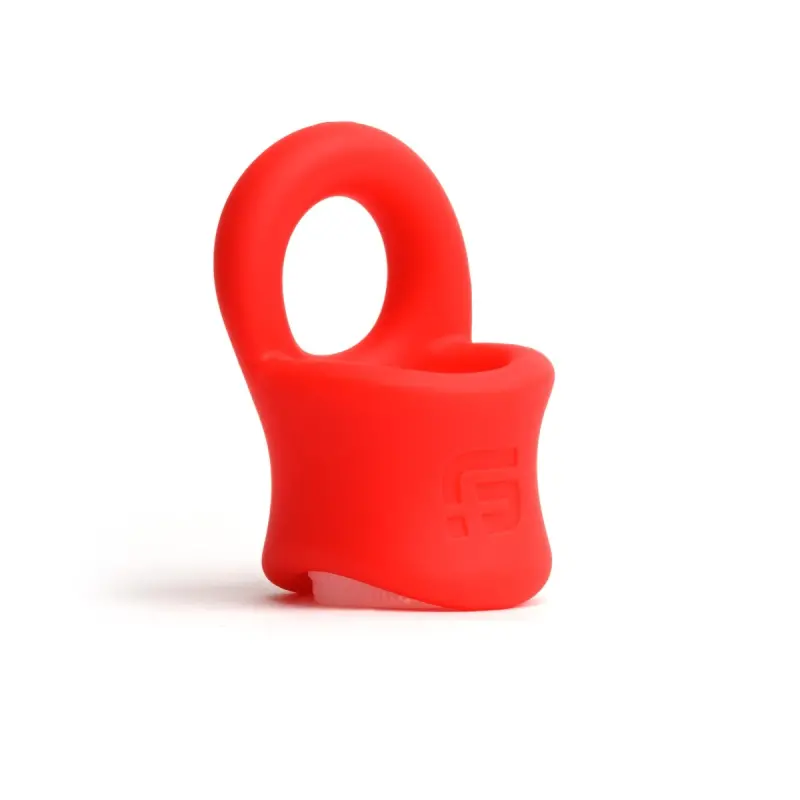 Baller Ring Sportfucker: cockring y ball stretcher | Dark-Ink
