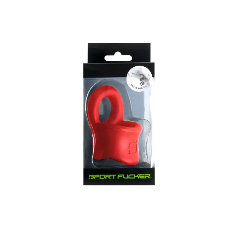 Baller Ring Sportfucker: cockring y ball stretcher | Dark-Ink