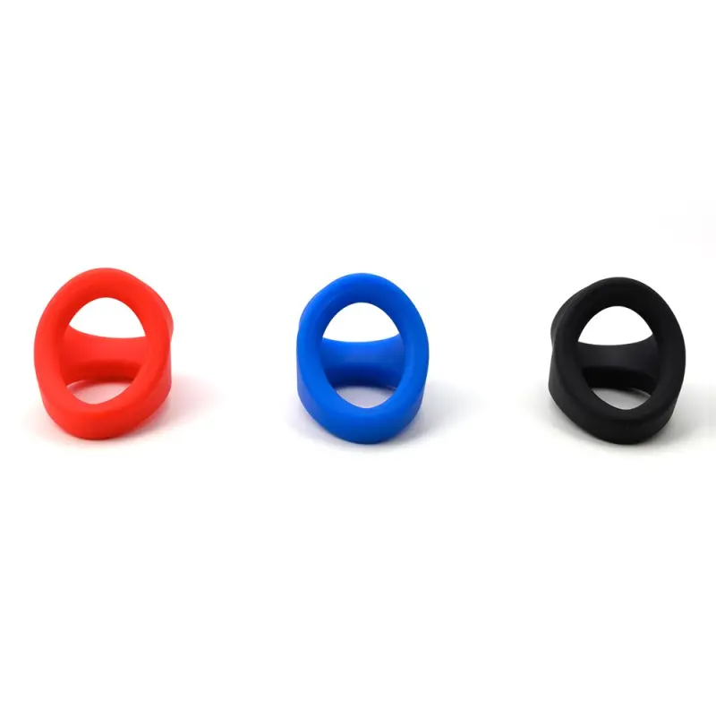 Sportfucker Freeballer: 2-in-1 cock ring and ball stretcher | Dark-Ink
