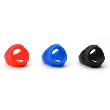 Sportfucker Freeballer: 2-in-1 cock ring and ball stretcher | Dark-Ink