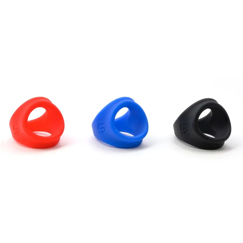 Sportfucker Freeballer: 2-in-1 cock ring and ball stretcher | Dark-Ink