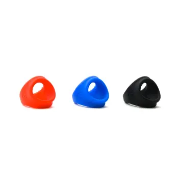 Sportfucker Freeballer: 2-in-1 cock ring and ball stretcher | Dark-Ink