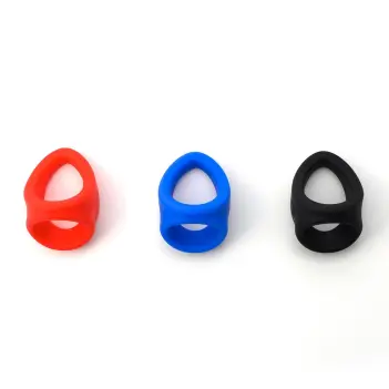 Sportfucker Freeballer: 2-in-1 cock ring and ball stretcher | Dark-Ink