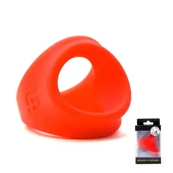 Cockring Freeballer Sportfucker silicone liquide 2-en-1 | Dark-Ink