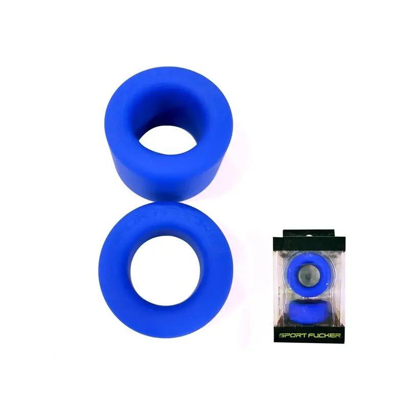 Sportfucker Nutt Job Soft Silicone ball stretcher | Dark-Ink