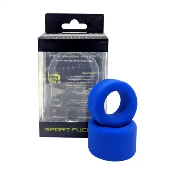 Sportfucker Nutt Job Soft Silicone ball stretcher | Dark-Ink