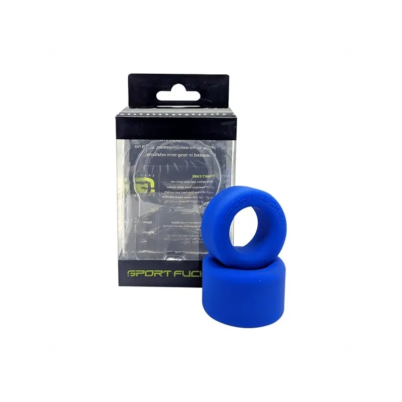 Sportfucker Nutt Job Soft Silicone ball stretcher | Dark-Ink