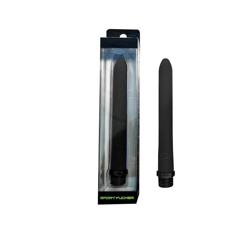 Sportfucker Locker Room Hose: anal douche, 2 lengths | Dark-Ink