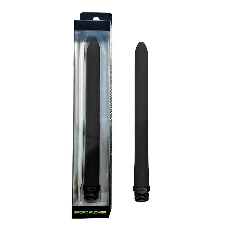 Sportfucker Locker Room Hose: anal douche, 2 lengths | Dark-Ink