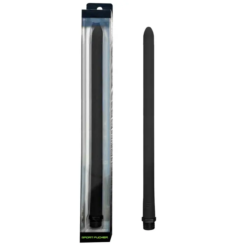 Sportfucker Locker Room Hose: anal douche, 2 lengths | Dark-Ink
