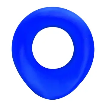 Sportfucker The Wedge: flattest-profile silicone cock ring | Dark-Ink