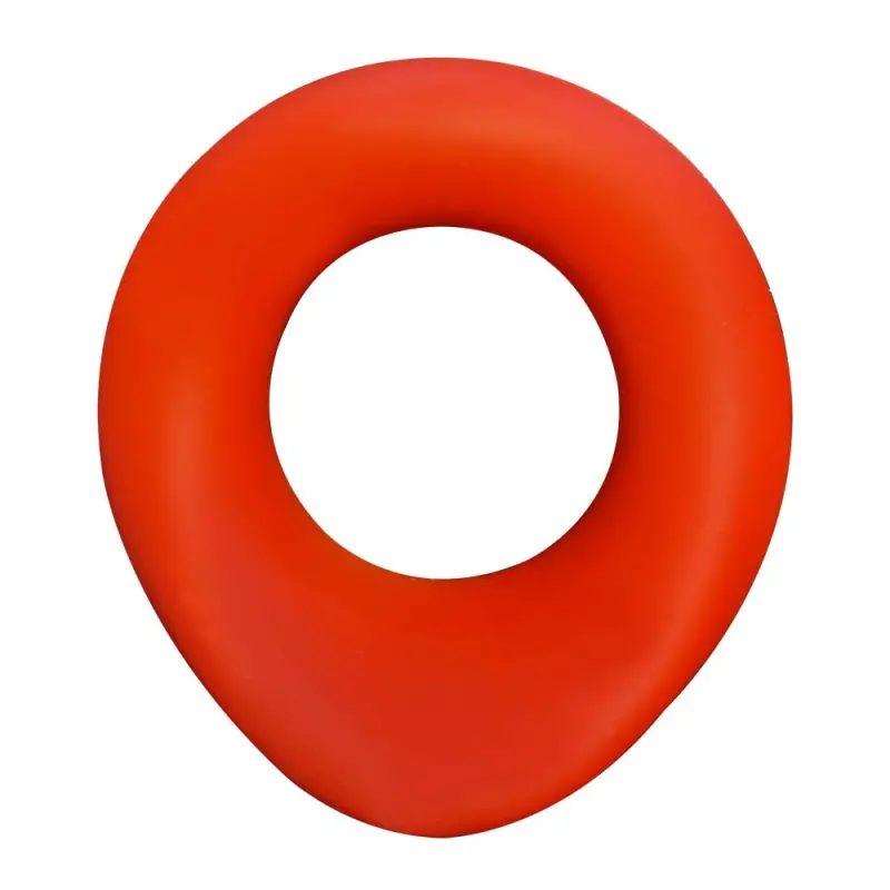 Sportfucker The Wedge: flattest-profile silicone cock ring | Dark-Ink