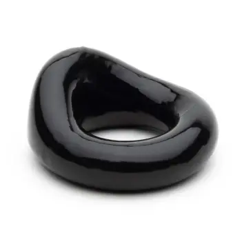 Sportfucker The Wedge: wedge-cut silicone cock ring | Dark-Ink