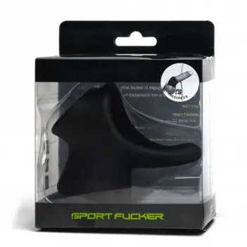 Sportfucker Tailside 2.0: cock and ball sling | Dark-Ink