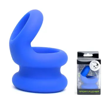 Sportfucker Switch Hitter: cock and ball sling in one | Dark-Ink