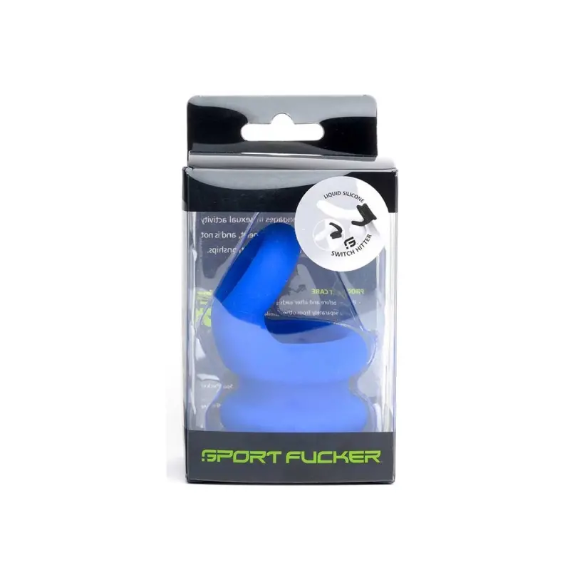 Sportfucker Switch Hitter: cock and ball sling in one | Dark-Ink