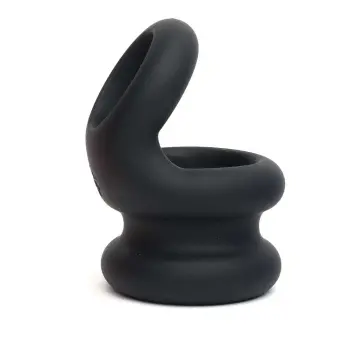 Sportfucker Switch Hitter: cock and ball sling in one | Dark-Ink