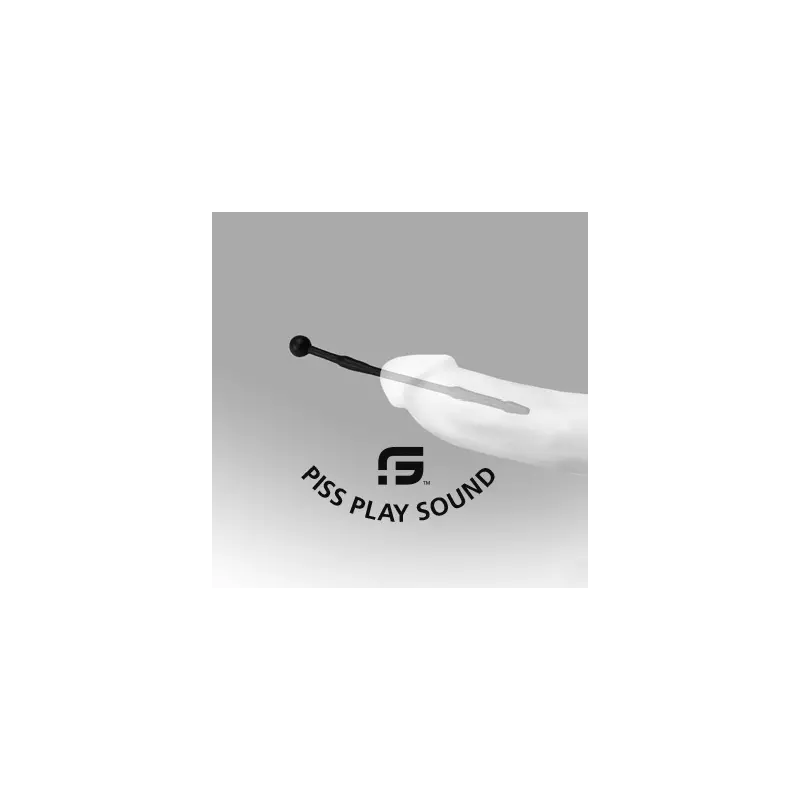 Sportfucker Piss Play Sound: hollow urethral dilator | Dark-Ink