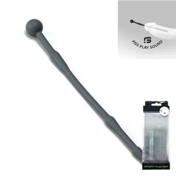 Sportfucker Piss Play Sound: hollow urethral dilator | Dark-Ink
