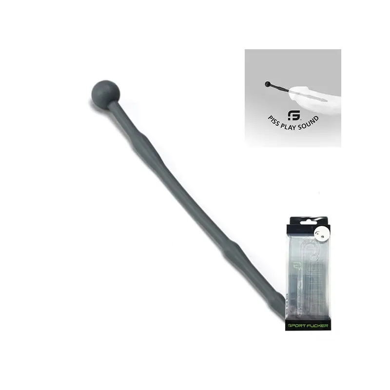 Sportfucker Piss Play Sound: hollow urethral dilator | Dark-Ink