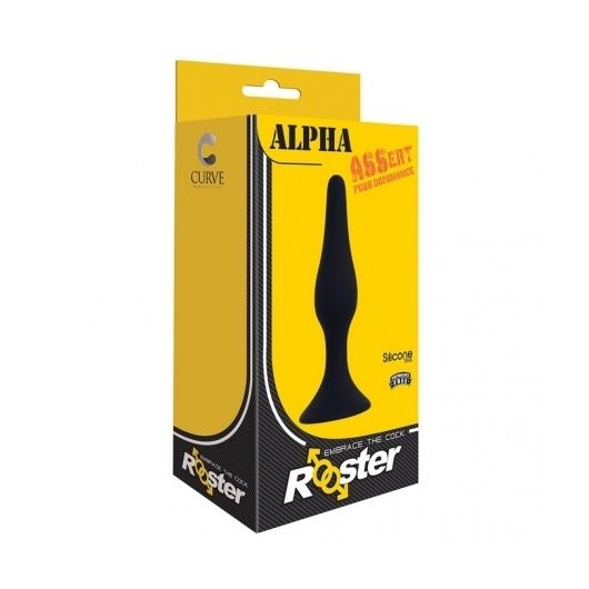 Anal Plugs Rooster By Curve 7489