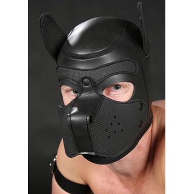 Neo Puppy Hood black 7508