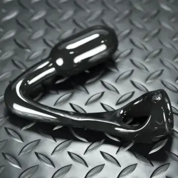 OXBALLS ASS-X rubbery buttplug+cocksling asslock