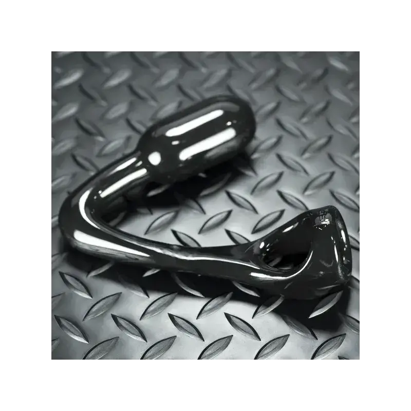 OXBALLS ASS-X rubbery buttplug+cocksling asslock