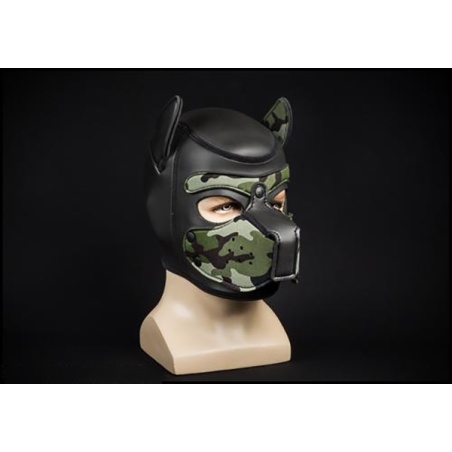 Neo Puppy Hood camuflage 7536