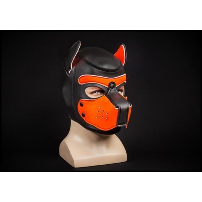 Neo Puppy Hood orange 7551