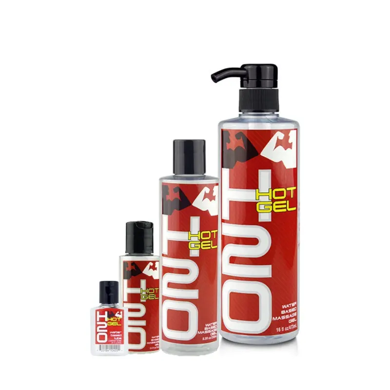 Lubricante calentador Elbow Grease H2O Hot Gel, base agua | Dark-Ink
