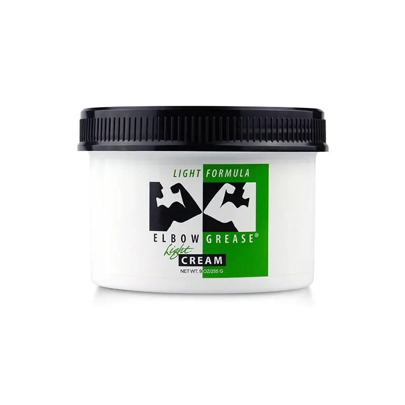 Lubrifiant crème Elbow Grease Light, allégé sans parfum | Dark-Ink
