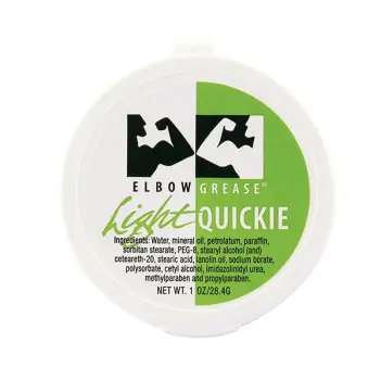 Lubrifiant crème Elbow Grease Light, allégé sans parfum | Dark-Ink