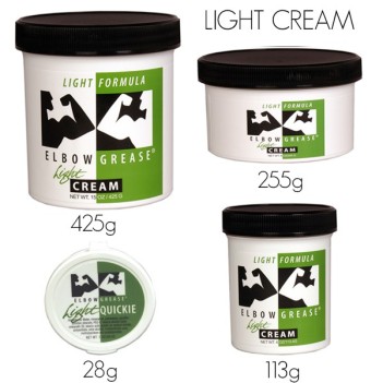 Elbow Grease light cream