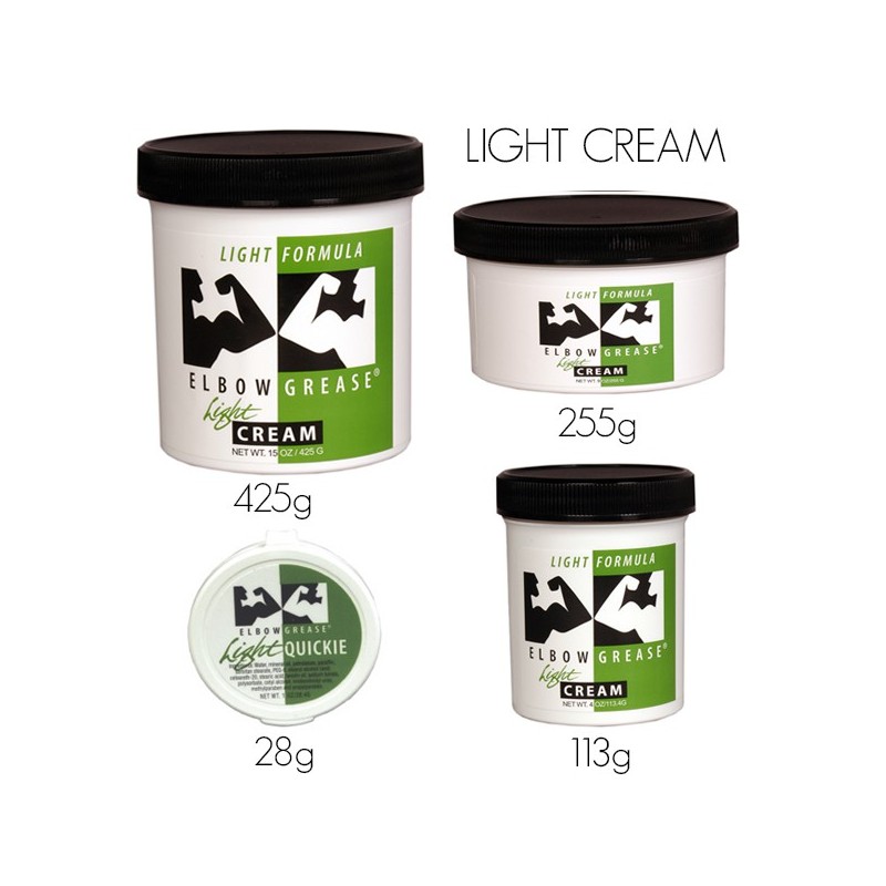 Elbow Grease light cream