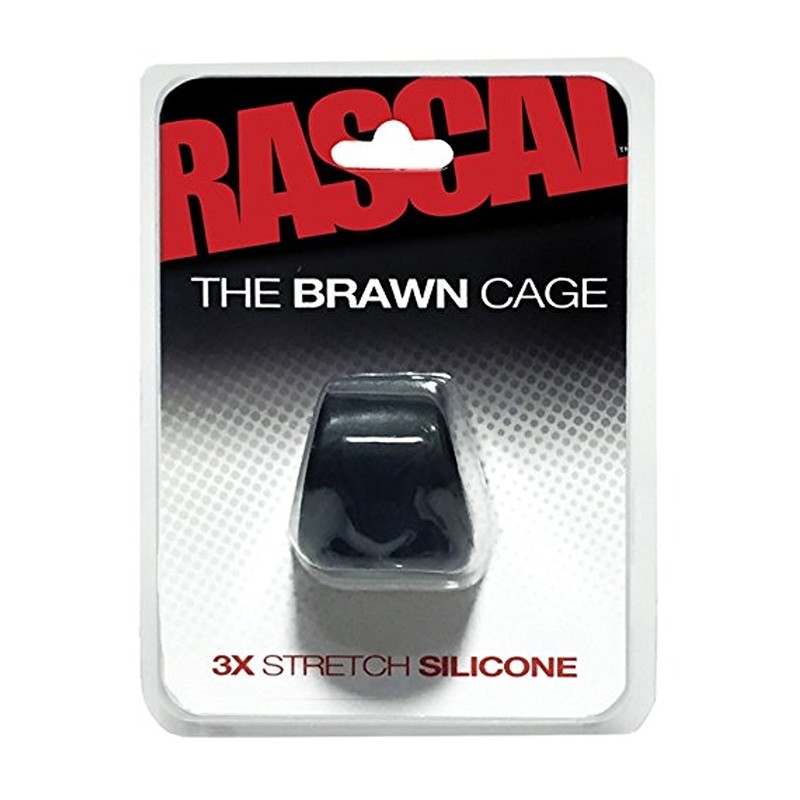 Brawn cage cockring