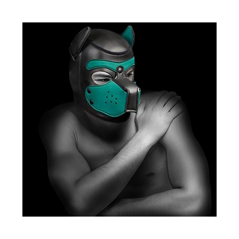 Neo Puppy Hood verde 7653