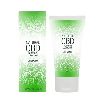 Lubrifiant CBD Earthly Body 50ml, base aqueuse | Dark-Ink