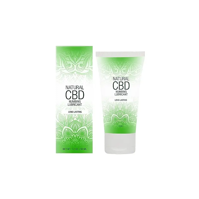 Lubricante CBD Earthly Body 50ml, base acuosa | Dark-Ink