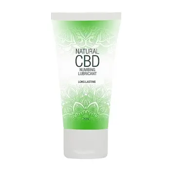 CBD Lubricant Earthly Body 50ml, water-based formula | Dark-Ink