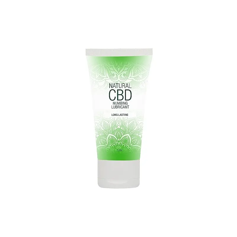 Lubricante CBD Earthly Body 50ml, base acuosa | Dark-Ink