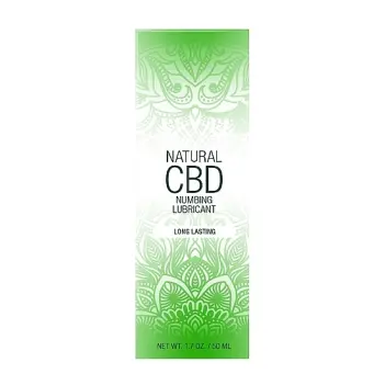 Lubricante CBD Earthly Body 50ml, base acuosa | Dark-Ink