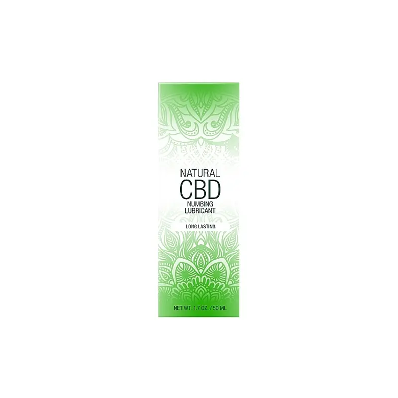 Lubricante CBD Earthly Body 50ml, base acuosa | Dark-Ink